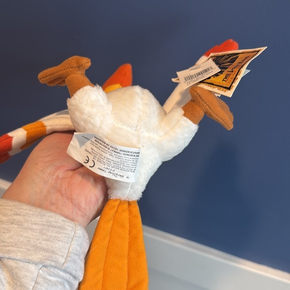 Zazu The Lion King Broadway Musical 8" Bean Bag Plush Doll Souvenir W/ Tag - Picture 5 of 9